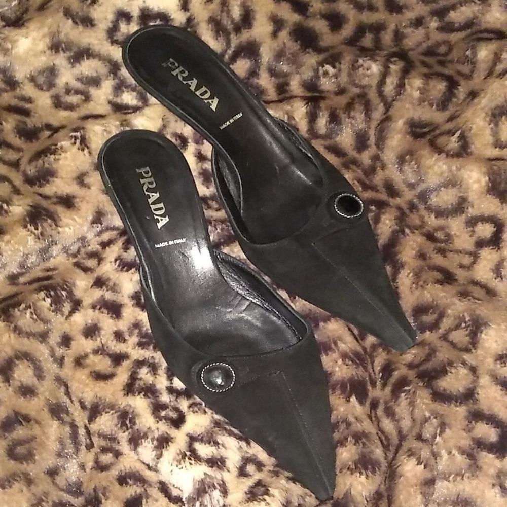 Prada mules